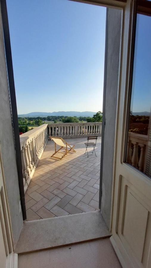 La Casa Del Mago Camere E Appartamenti Pissignano Exterior foto